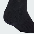 ADIDAS ADIDAS Cushioned Sportswear Mid Cut Socks Size