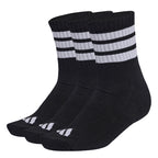 ADIDAS ADIDAS Cushioned Sportswear Mid Cut Socks Size