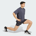 ADIDAS ADIDAS Running Short Sleeve Tee Men