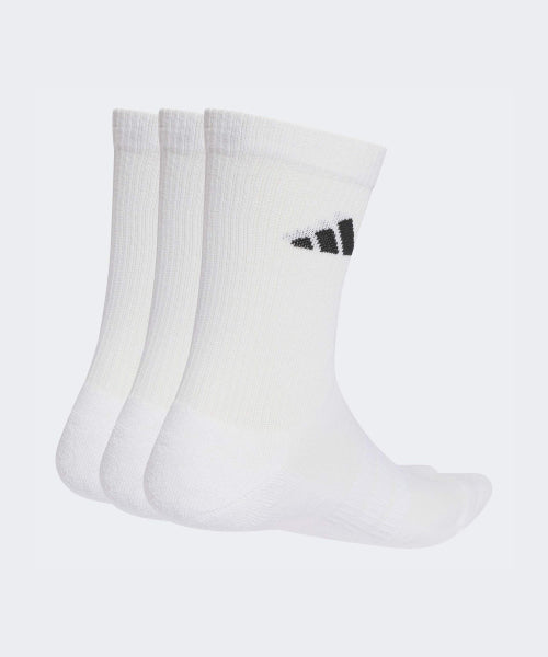 ADIDAS ADIDAS Cushioned Sportswear Crew Socks - White: Black