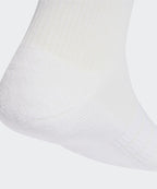 ADIDAS ADIDAS Cushioned Sportswear Crew Socks - White: Black
