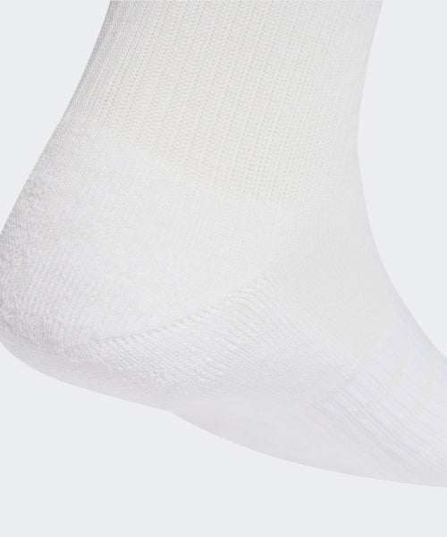 ADIDAS ADIDAS Cushioned Sportswear Crew Socks - White: Black