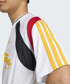 ADIDAS ADIDAS T-Shirt House Off Tee Nation Pack - White:Red