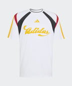 ADIDAS ADIDAS T-Shirt House Off Tee Nation Pack - White:Red