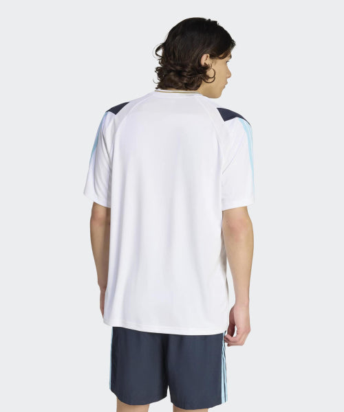 ADIDAS ADIDAS T-Shirt House Off Tee - White: Navy