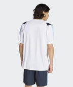 ADIDAS ADIDAS T-Shirt House Off Tee - White: Navy