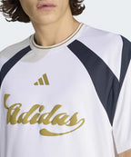 ADIDAS ADIDAS T-Shirt House Off Tee - White: Navy