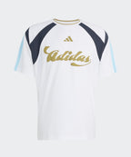 ADIDAS ADIDAS T-Shirt House Off Tee - White: Navy