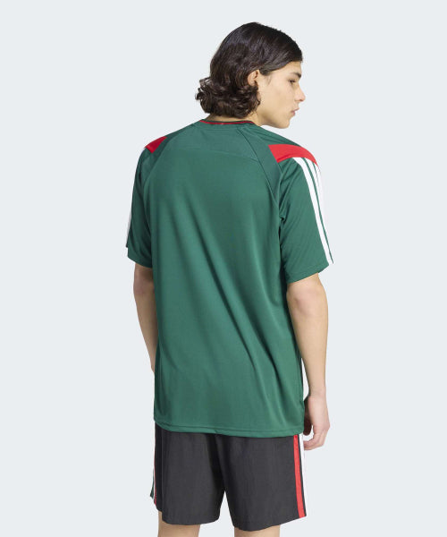 ADIDAS ADIDAS T-Shirt House Off Tee Nation Pack - Dark Green: Red