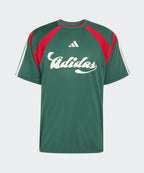 ADIDAS ADIDAS T-Shirt House Off Tee Nation Pack - Dark Green: Red