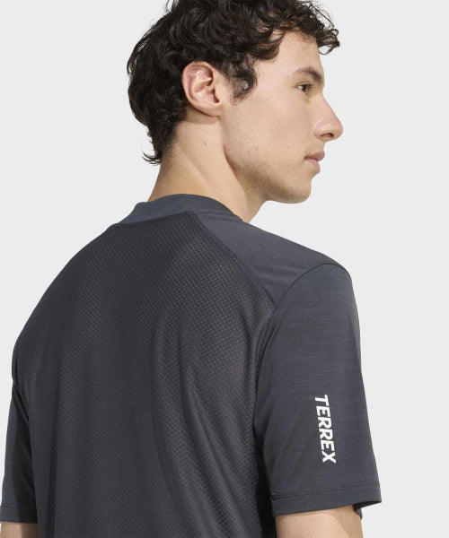 ADIDAS ADIDAS Terex Xperior Climacool+ T-shirt - Carbon