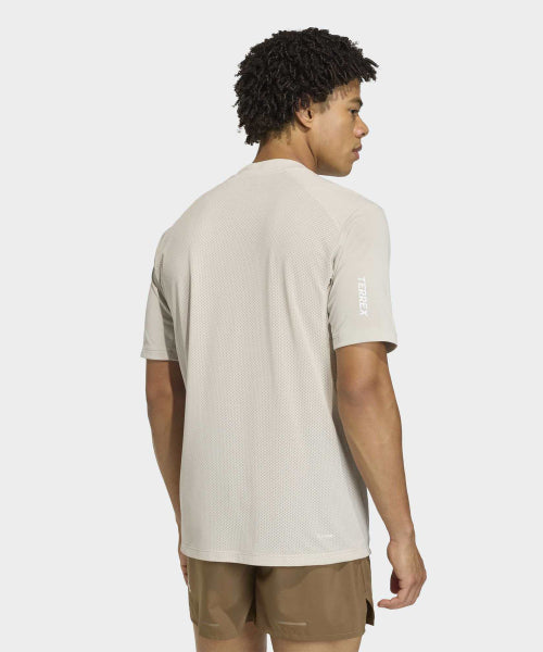 ADIDAS ADIDAS Terex Xperior Climacool+ T-shirt - Beige