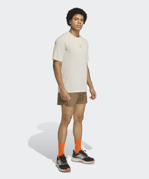 ADIDAS ADIDAS Terex Xperior Climacool+ T-shirt - Beige