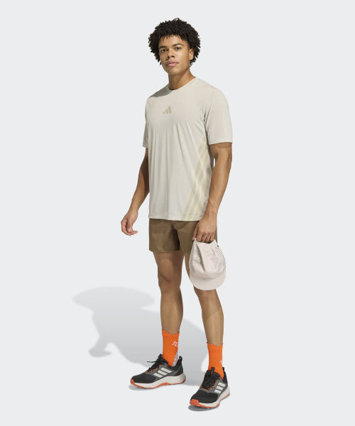 ADIDAS ADIDAS Terex Xperior Climacool+ T-shirt - Beige