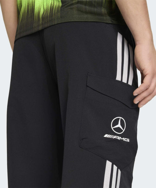 ADIDAS ADIDAS Mercedes AMG F1 Team Mechanics Pants - Black: Gray