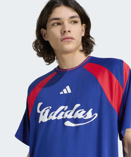 ADIDAS ADIDAS T-Shirt House Off Tee - Mystery Ink