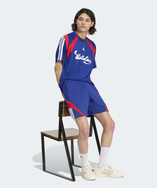 ADIDAS ADIDAS T-Shirt House Off Tee - Mystery Ink