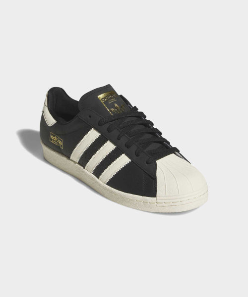 ADIDAS ADIDAS Sneakers Superstar 80 ADV - Black: Cream White