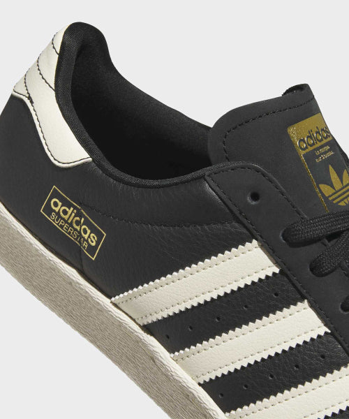 ADIDAS ADIDAS Sneakers Superstar 80 ADV - Black: Cream White