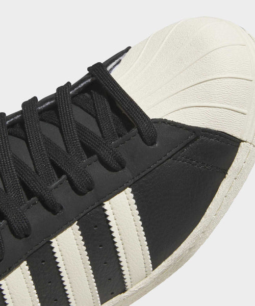 ADIDAS ADIDAS Sneakers Superstar 80 ADV - Black: Cream White