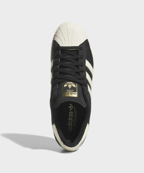 ADIDAS ADIDAS Sneakers Superstar 80 ADV - Black: Cream White