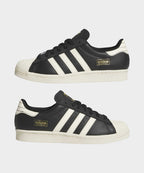 ADIDAS ADIDAS Sneakers Superstar 80 ADV - Black: Cream White