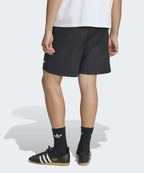 ADIDAS ADIDAS Trefoil Essential Woven Short Pants - Black