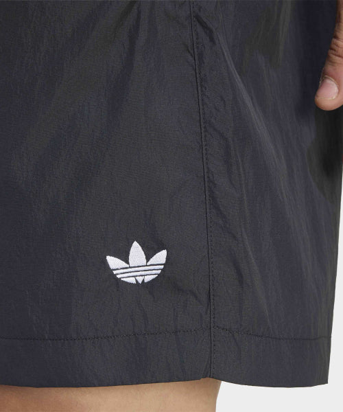ADIDAS ADIDAS Trefoil Essential Woven Short Pants - Black
