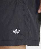 ADIDAS ADIDAS Trefoil Essential Woven Short Pants - Black