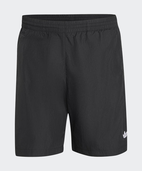 ADIDAS ADIDAS Trefoil Essential Woven Short Pants - Black