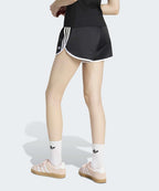ADIDAS ADIDAS Satin 3S Sprinter Short Pants - Size