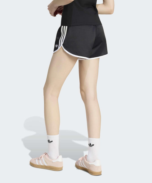ADIDAS ADIDAS Satin 3S Sprinter Short Pants - Size