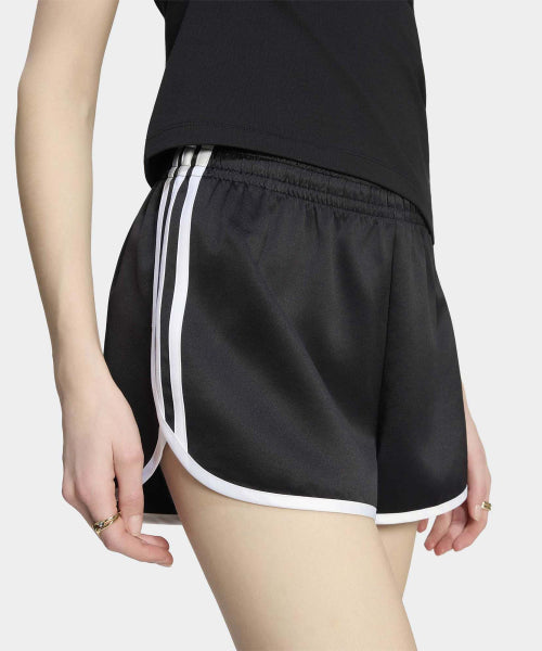 ADIDAS ADIDAS Satin 3S Sprinter Short Pants - Size