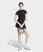 ADIDAS ADIDAS Satin 3S Sprinter Short Pants - Size