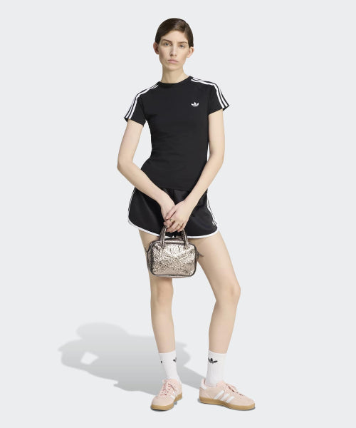 ADIDAS ADIDAS Satin 3S Sprinter Short Pants - Size