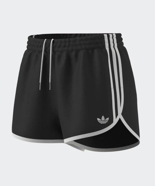 ADIDAS ADIDAS Satin 3S Sprinter Short Pants - Size
