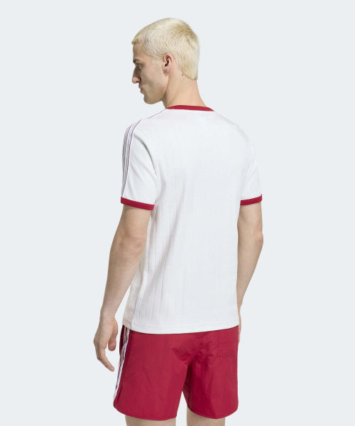ADIDAS ADIDAS T-Shirt Drop Needle 3-Stripe Tee