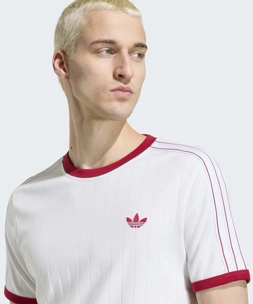 ADIDAS ADIDAS T-Shirt Drop Needle 3-Stripe Tee