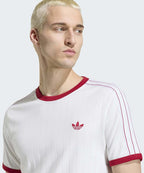 ADIDAS ADIDAS T-Shirt Drop Needle 3-Stripe Tee