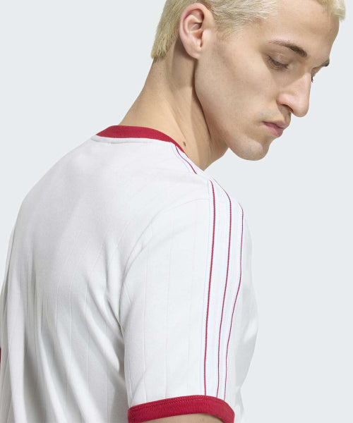 ADIDAS ADIDAS T-Shirt Drop Needle 3-Stripe Tee
