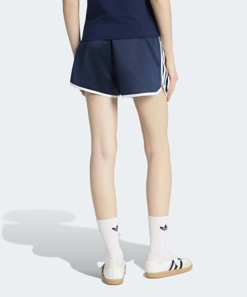 ADIDAS ADIDAS Satin 3S Sprinter Short Pants - Night Indigo