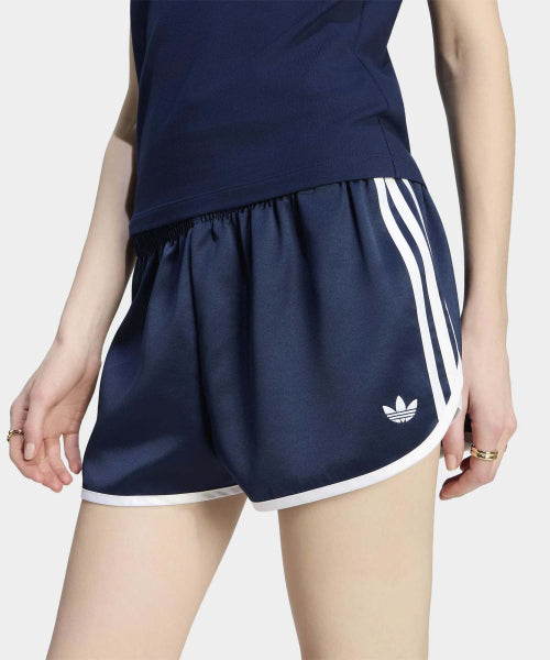 ADIDAS ADIDAS Satin 3S Sprinter Short Pants - Night Indigo