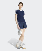 ADIDAS ADIDAS Satin 3S Sprinter Short Pants - Night Indigo