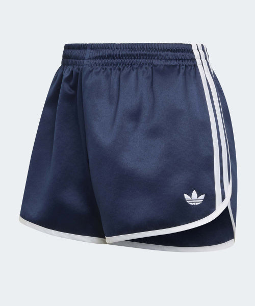 ADIDAS ADIDAS Satin 3S Sprinter Short Pants - Night Indigo