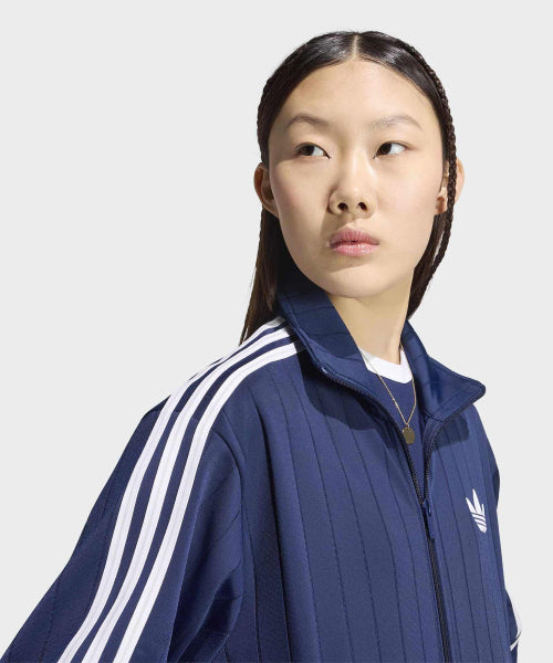 ADIDAS ADIDAS Jacket Pinstripe Firebird Loose Track Top