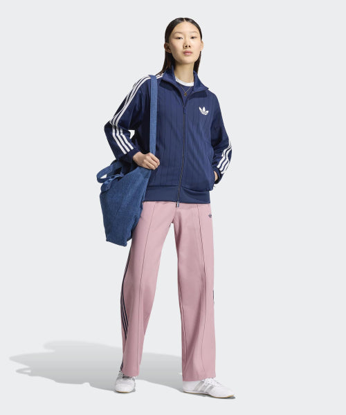 ADIDAS ADIDAS Jacket Pinstripe Firebird Loose Track Top