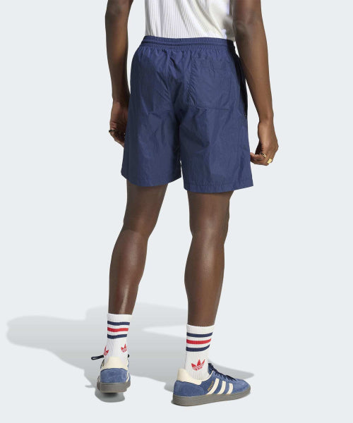 ADIDAS ADIDAS Trefoil Essential Woven Short Pants - Night Indigo