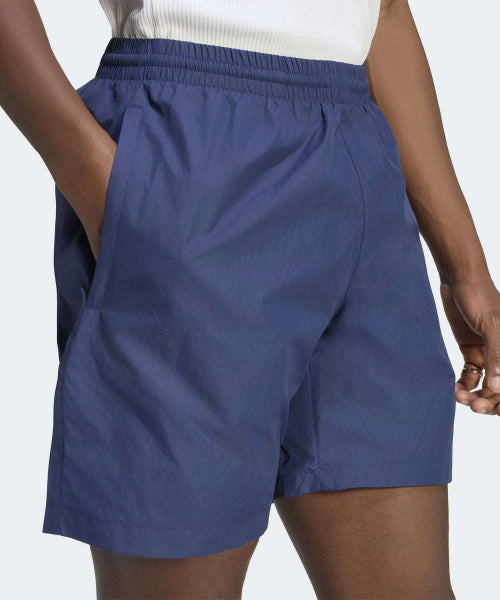 ADIDAS ADIDAS Trefoil Essential Woven Short Pants - Night Indigo