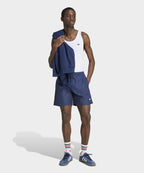 ADIDAS ADIDAS Trefoil Essential Woven Short Pants - Night Indigo