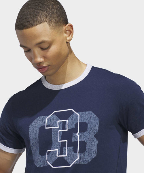 ADIDAS ADIDAS T-Shirt Night Indigo